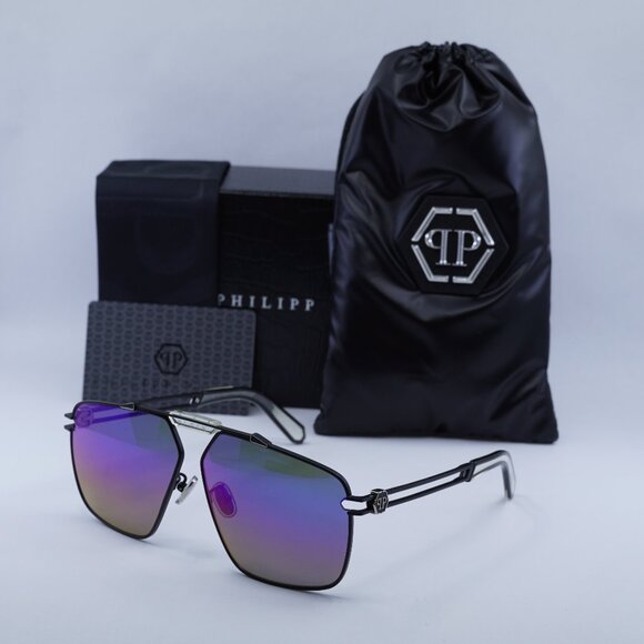 Final Price! Philipp Plein SPP049M 0541 Sunglasses